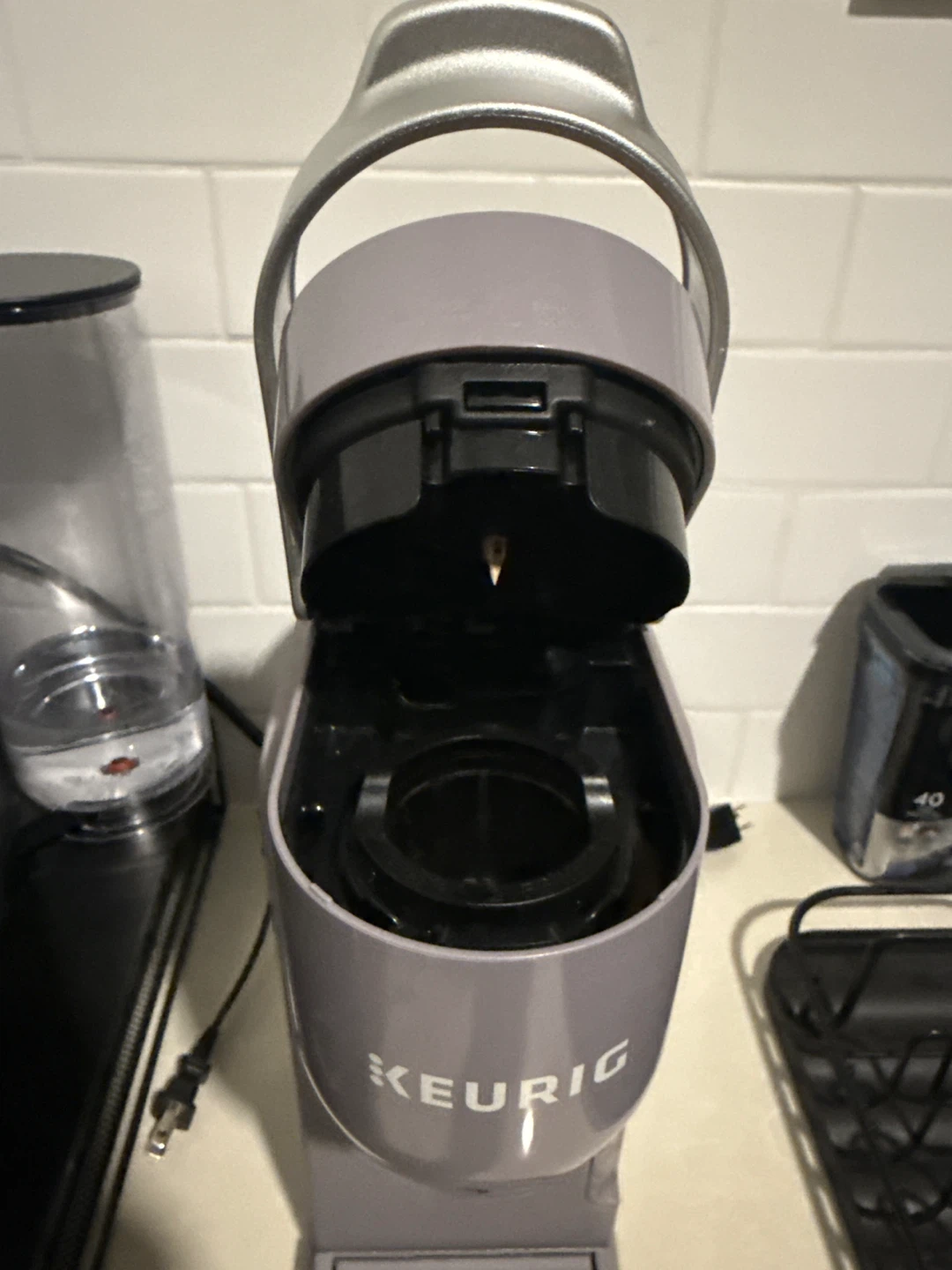 Keurig Single Serve Coffee Maker - Grey - photo 3