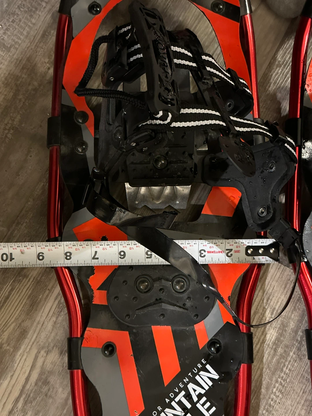 Mountain Profile Snowshoes - Red/Grey - photo 2