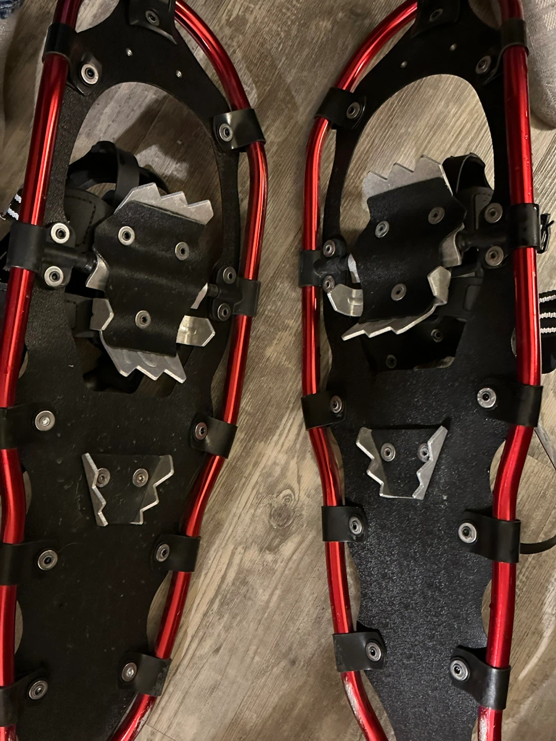 Mountain Profile Snowshoes - Red/Grey - photo 3