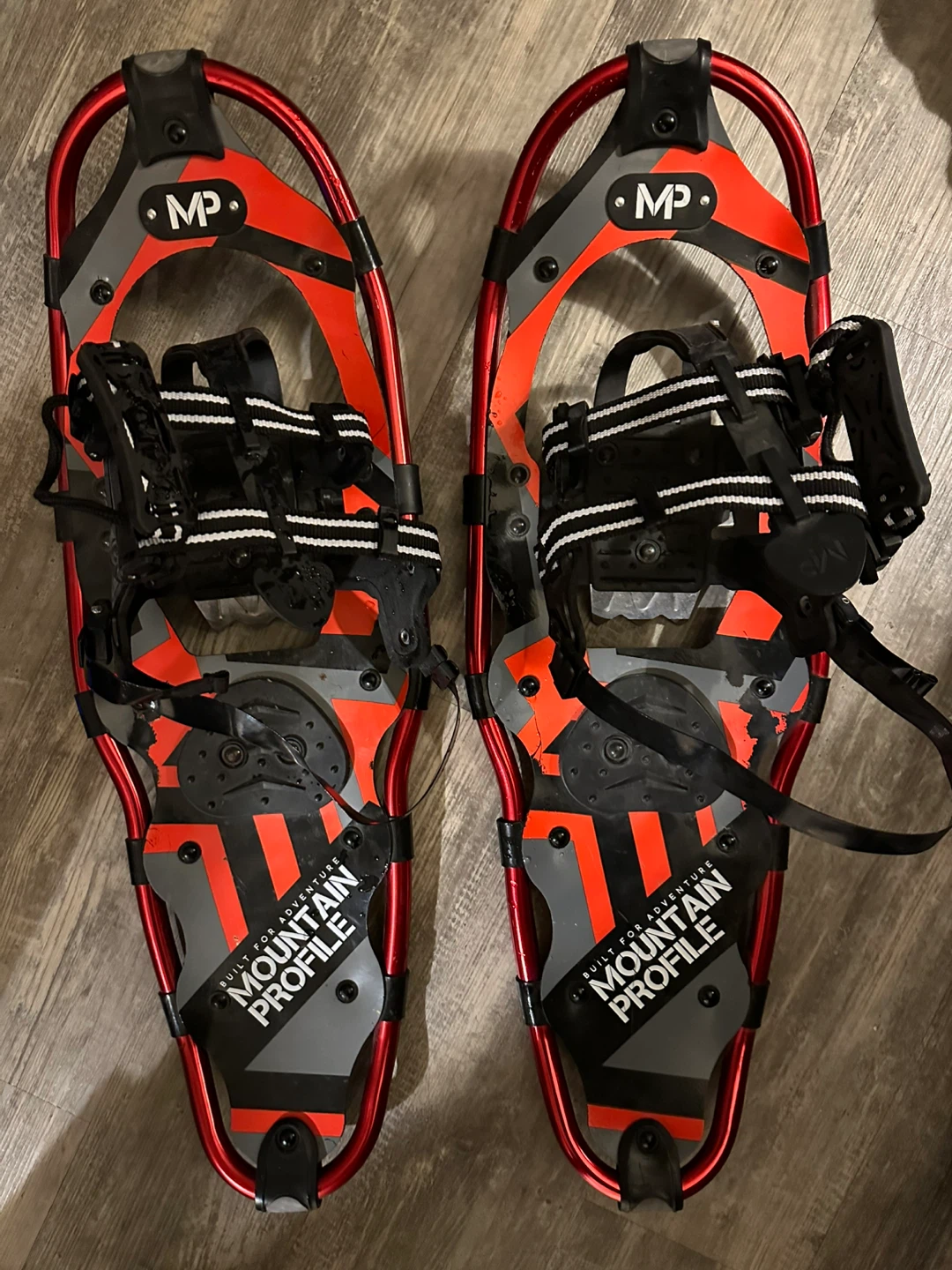 Mountain Profile Snowshoes - Red/Grey - photo 4