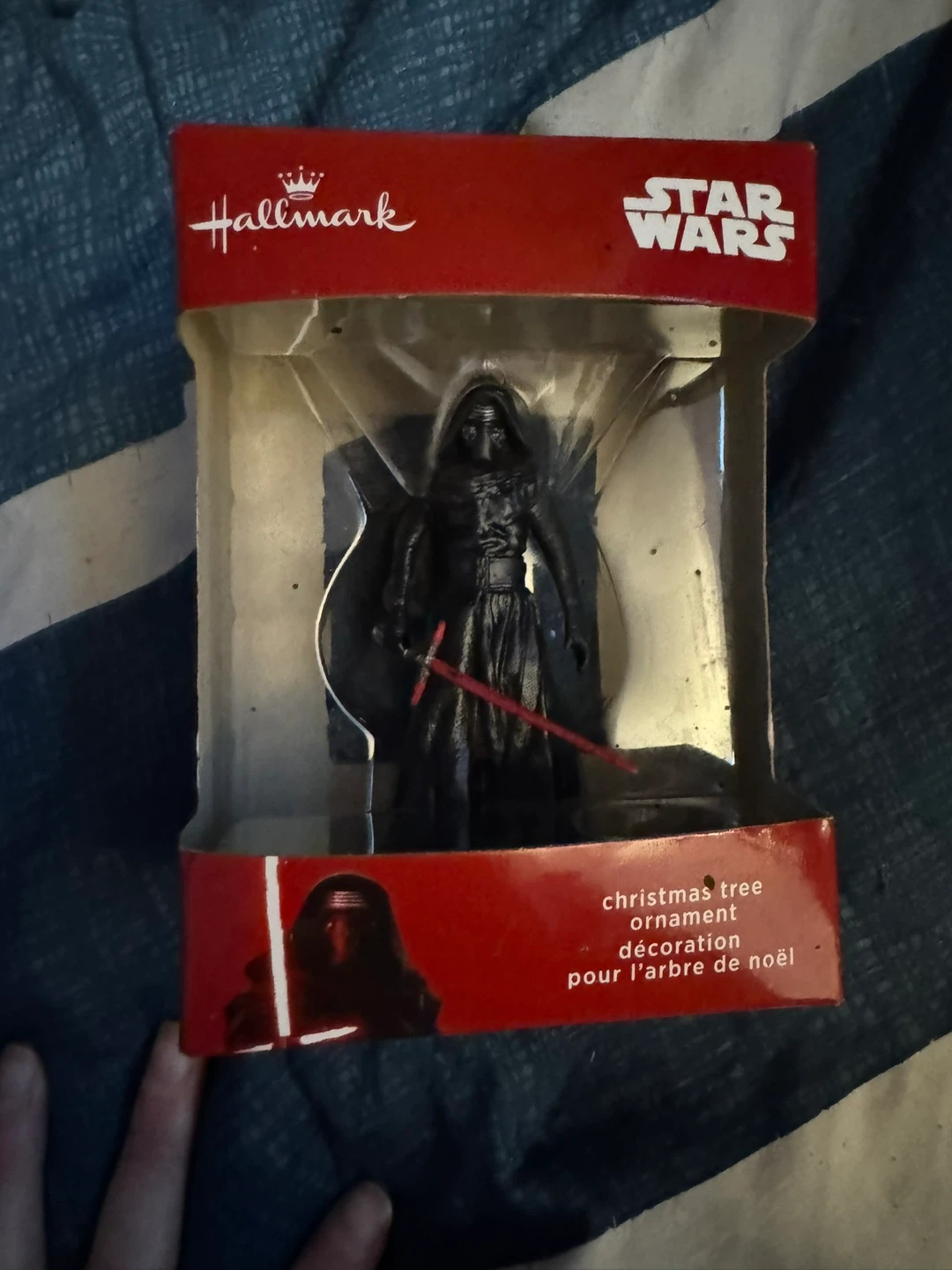Hallmark Star Wars Kylo Ren Christmas Ornament