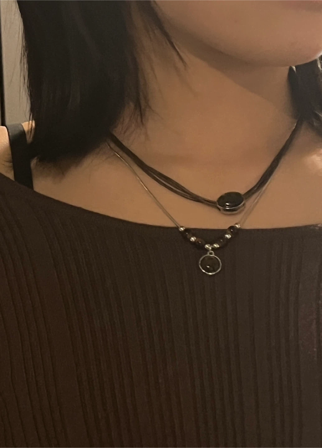 Brown/vintage acceceries