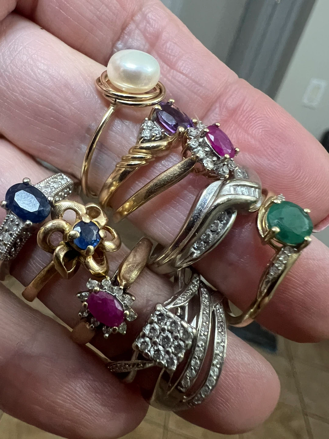 10k and 14k  Rings -280 dollars each
