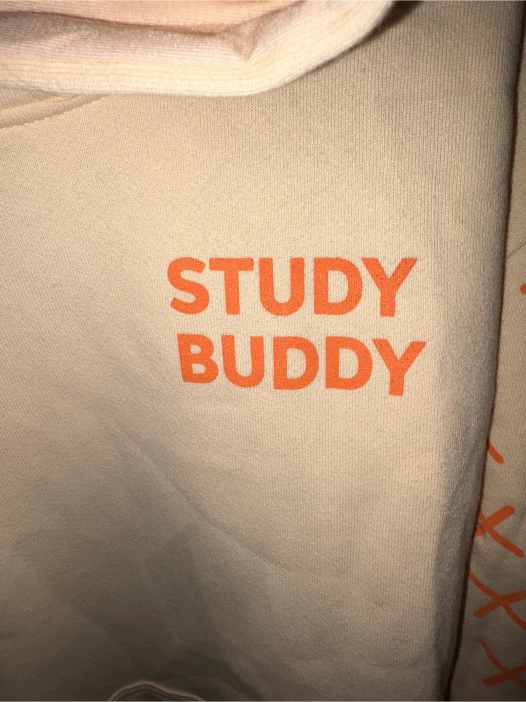 Chegg Learn "Study Buddy" Hoodie - Size L - photo 3