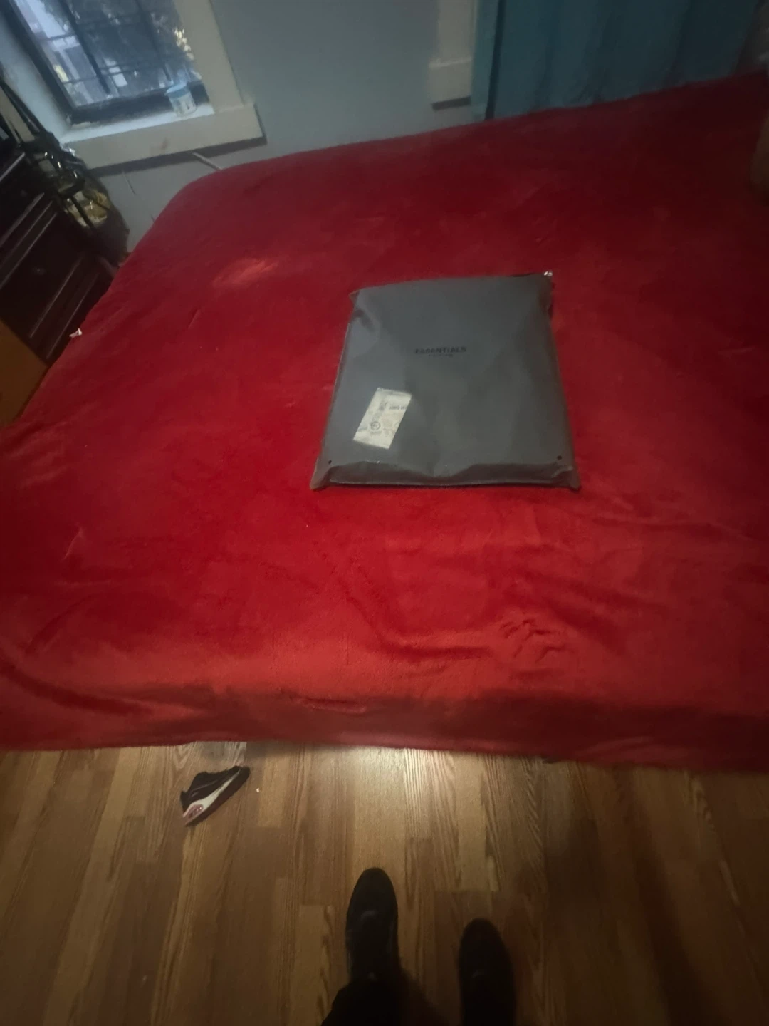 Fear of God Essentials Hoodie - photo 4