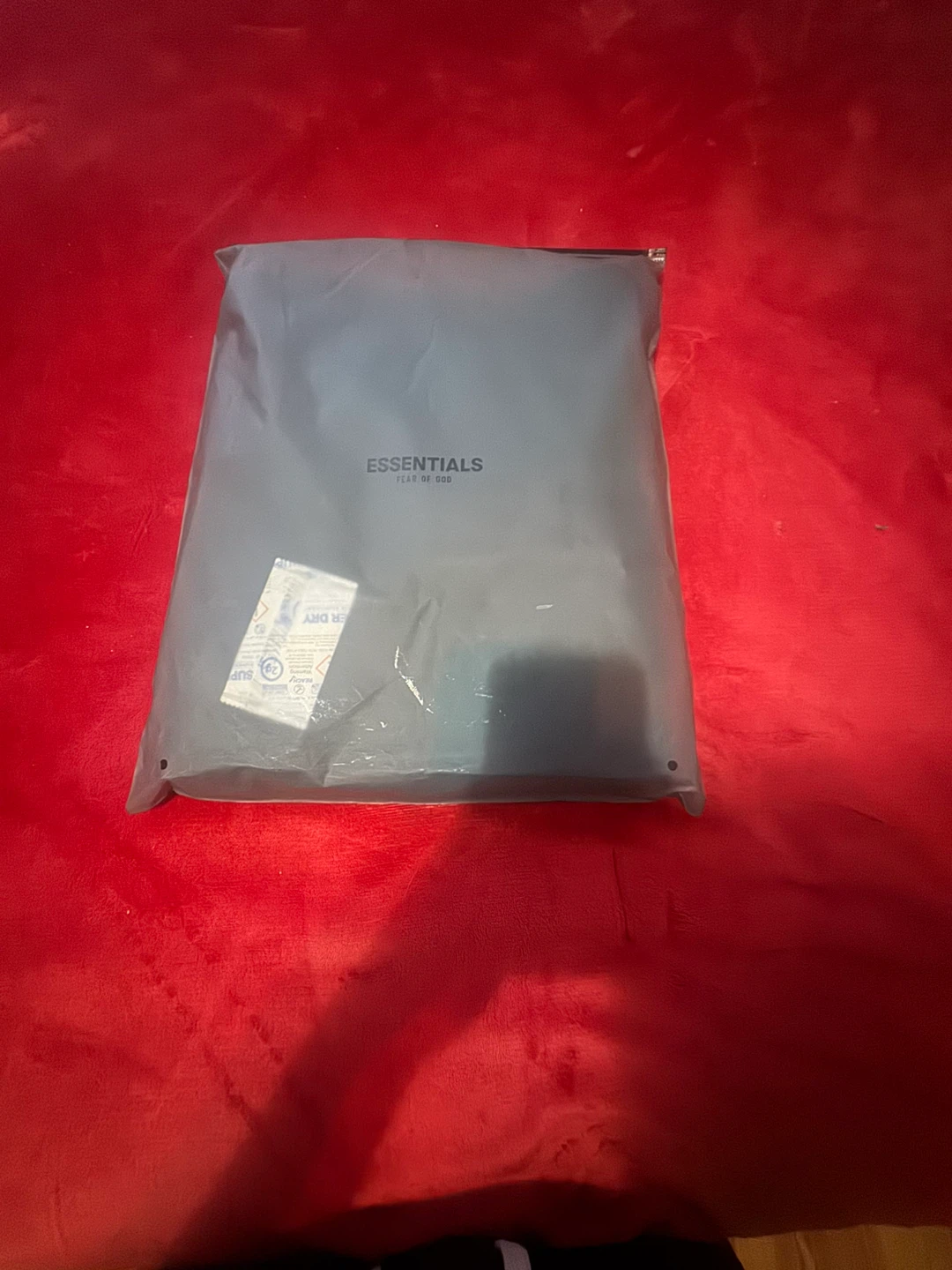 Fear of God Essentials Hoodie - photo 3