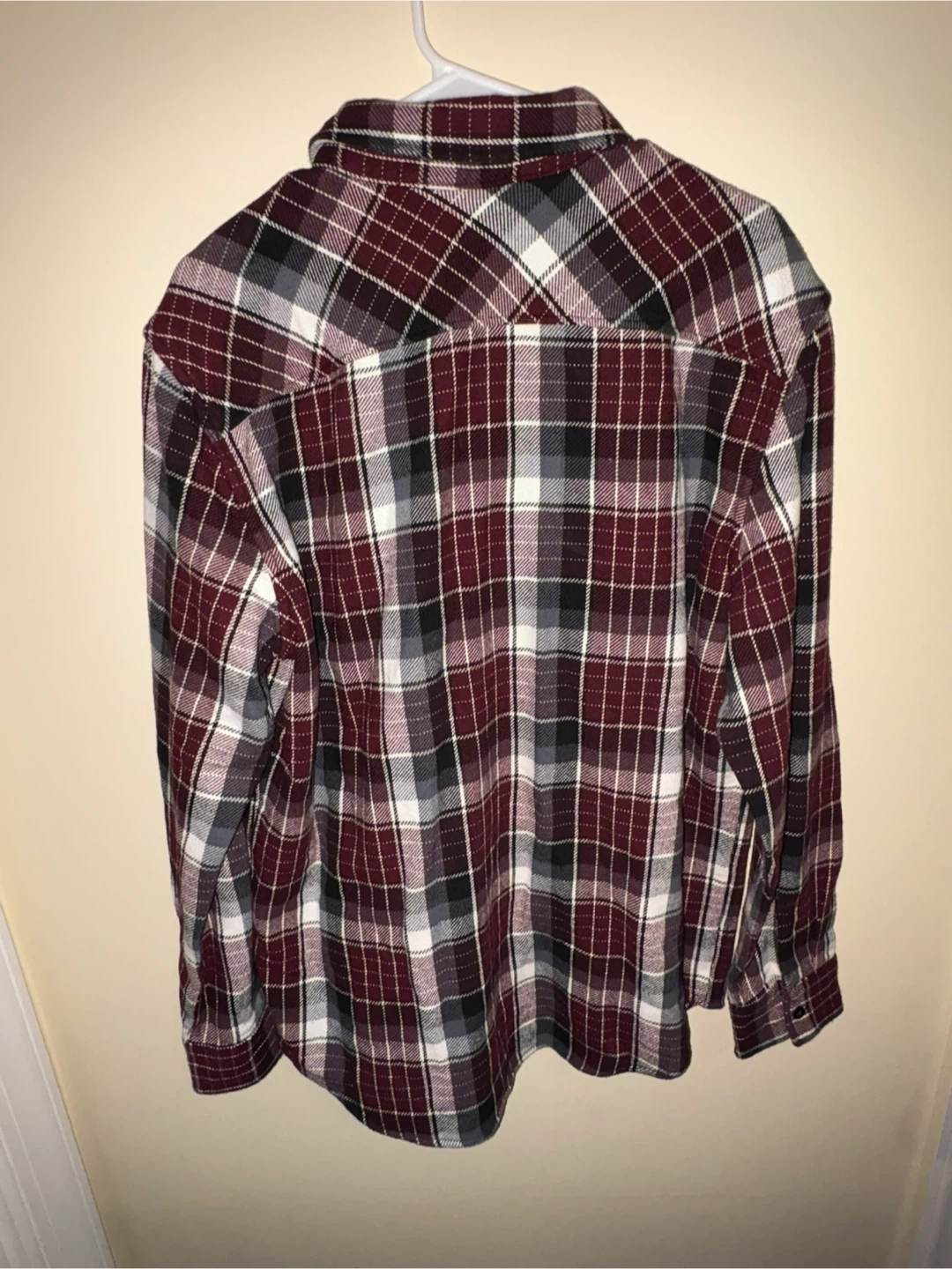 American Eagle Plaid Flannel Shirt - Large - photo 3