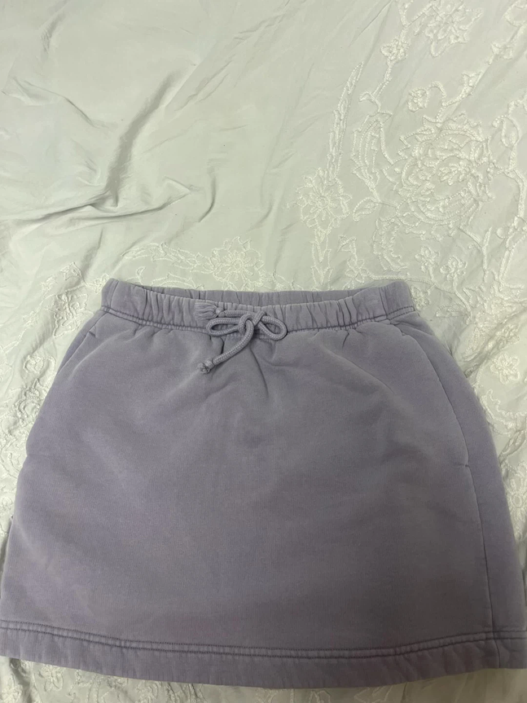Alfred Free Lavender Sweat Skirt - Size 2XS