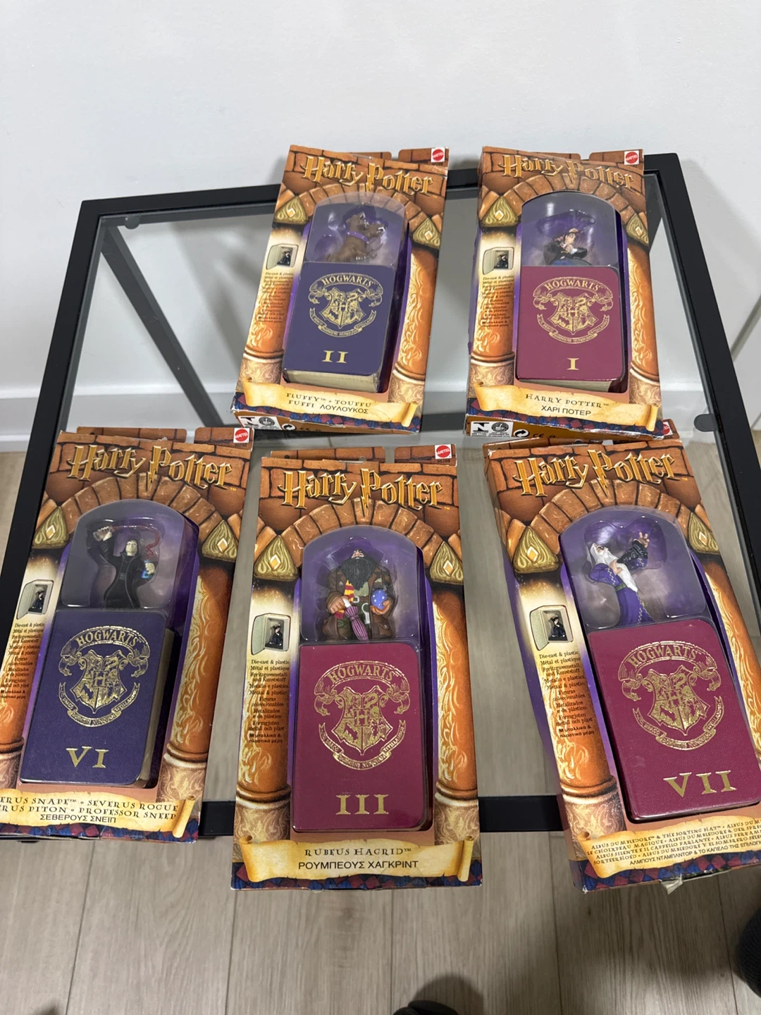 Harry Potter Hogwarts Figures - Mattel