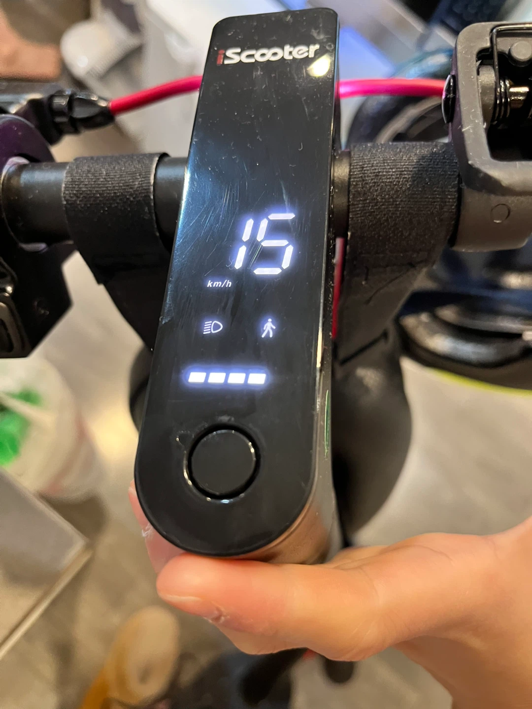 (NEED GONE!) iScooter I10+ Plus Electric Scooter - photo 4