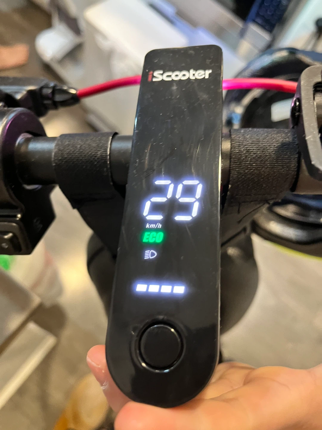 (NEED GONE!) iScooter I10+ Plus Electric Scooter - photo 5