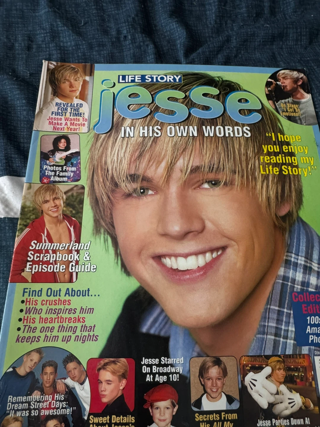 Life Story Jesse Magazine