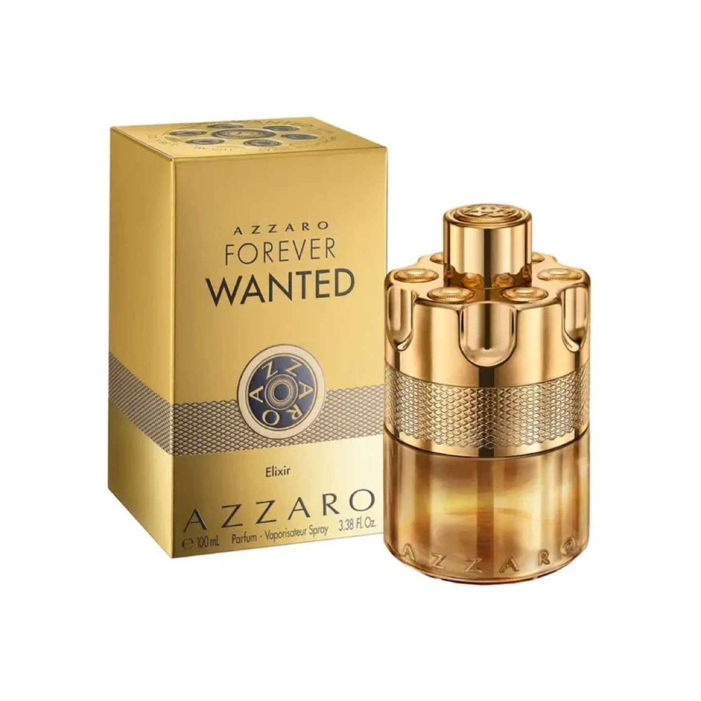 Azzaro Forever Wanted Elixir Parfum Vaporisateur Spray - 100ml
