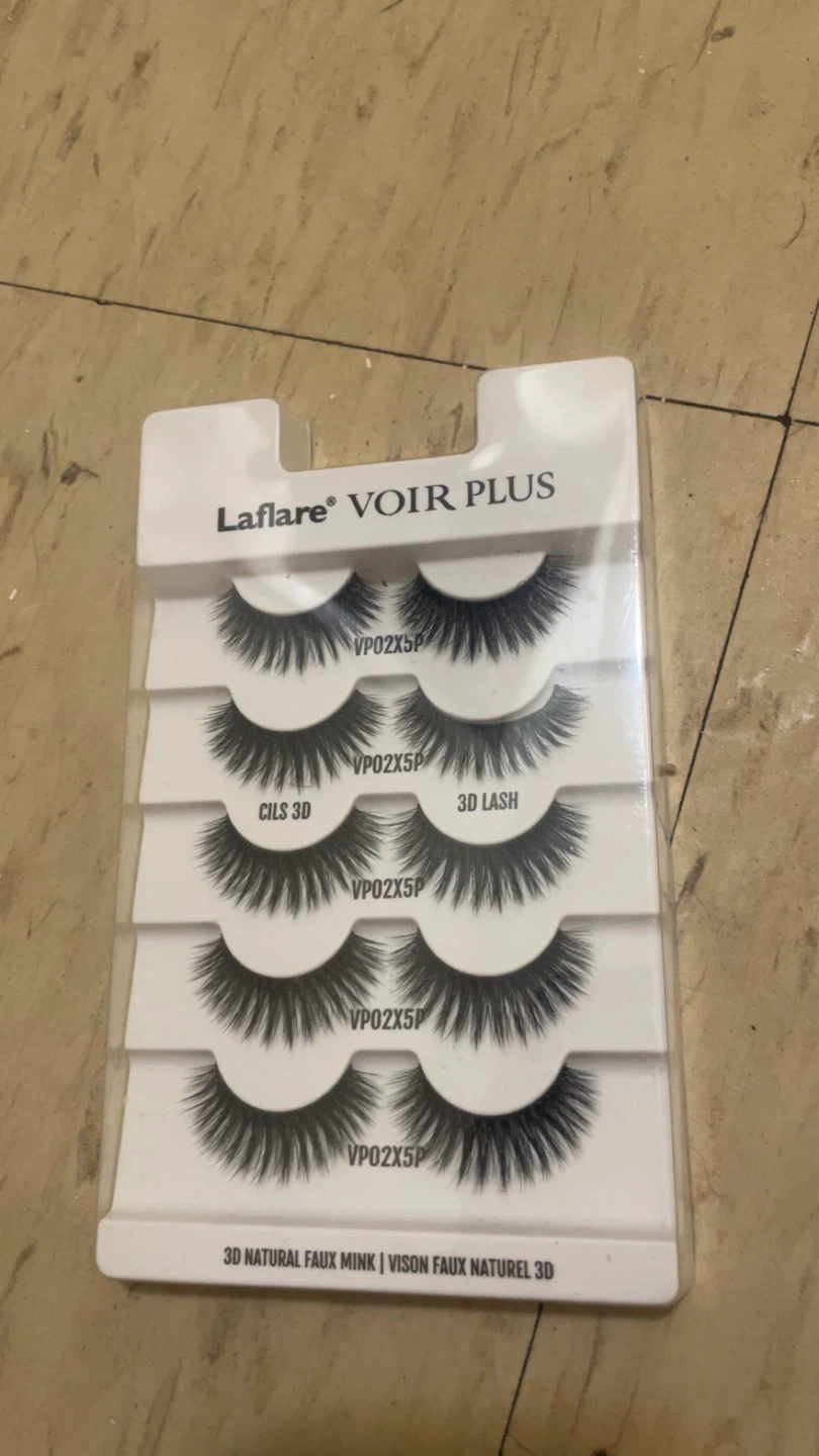 Lafleur Voil Plus 3D Natural Faux Mink Lashes