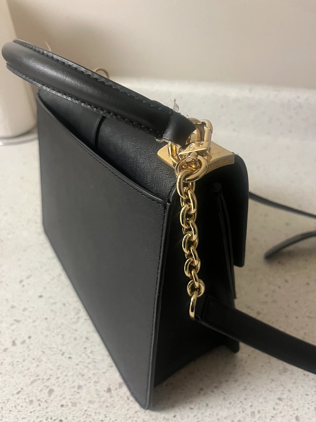 Michael Kors Black Leather Handbag - photo 5