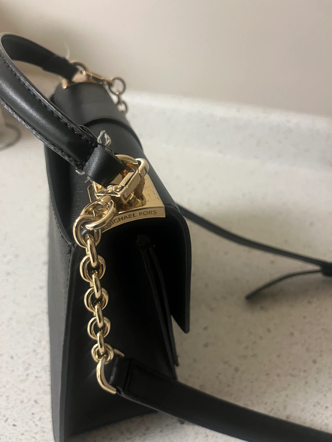 Michael Kors Black Leather Handbag - photo 4