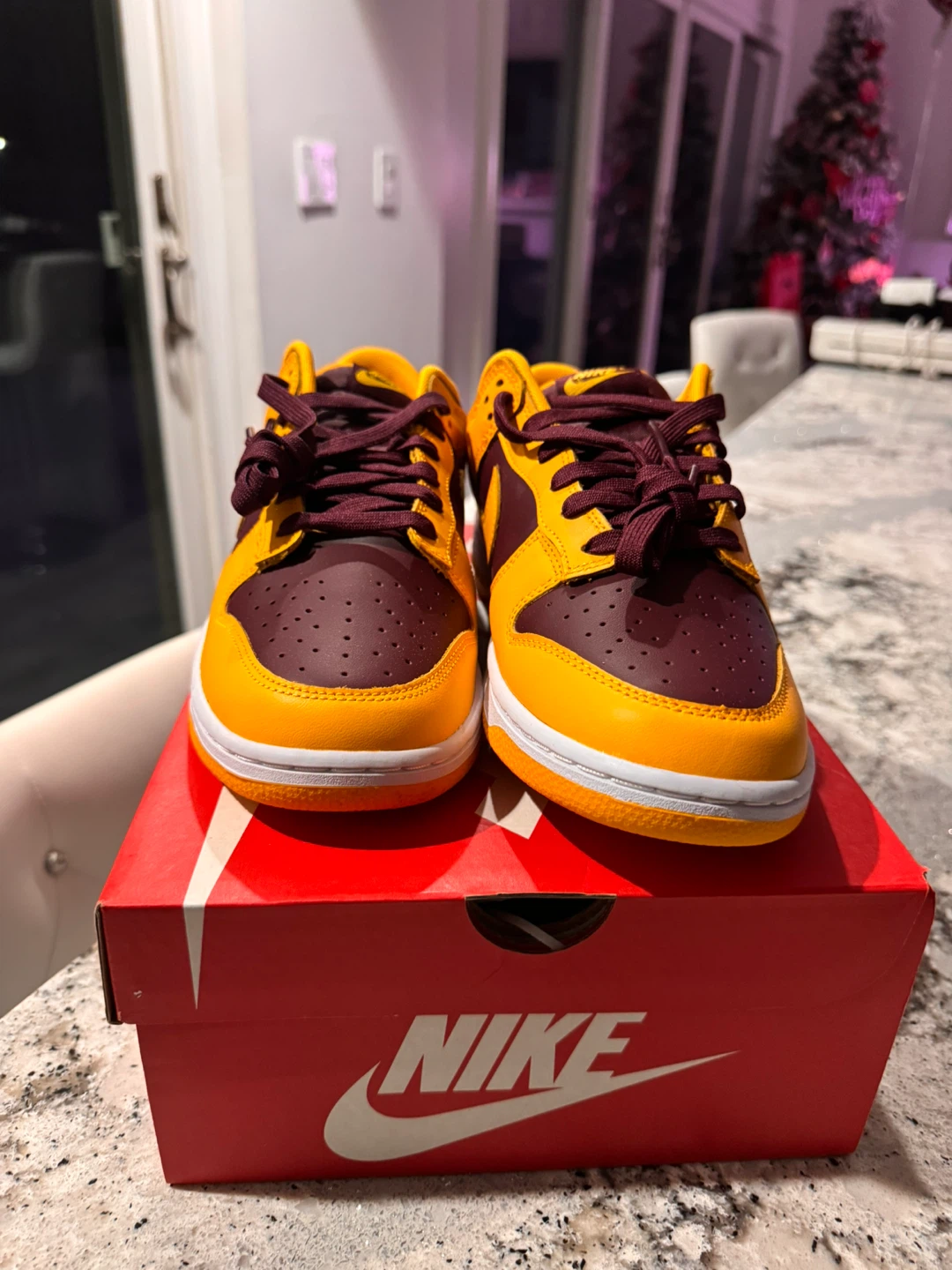 Nike Dunk Low Retro University Gold