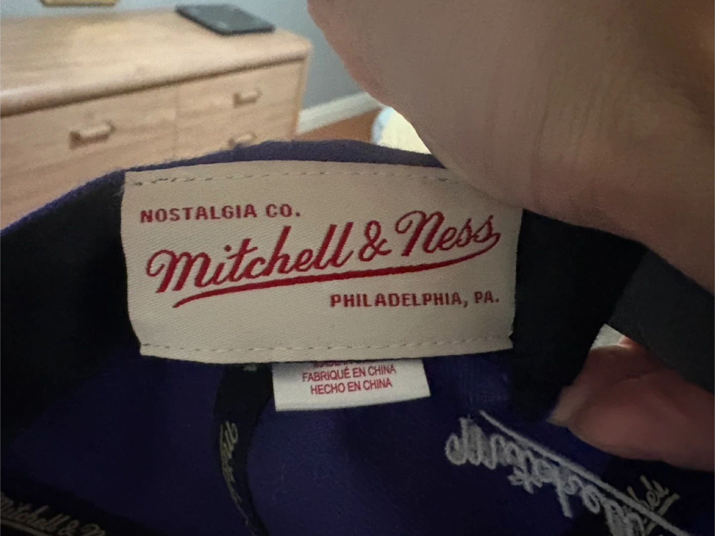 Mitchell & Ness Toronto Raptors 2019 Champions Hat - photo 4