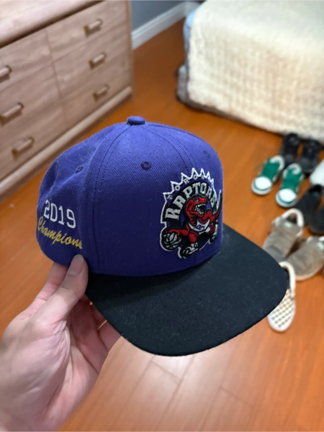 Mitchell & Ness Toronto Raptors 2019 Champions Hat