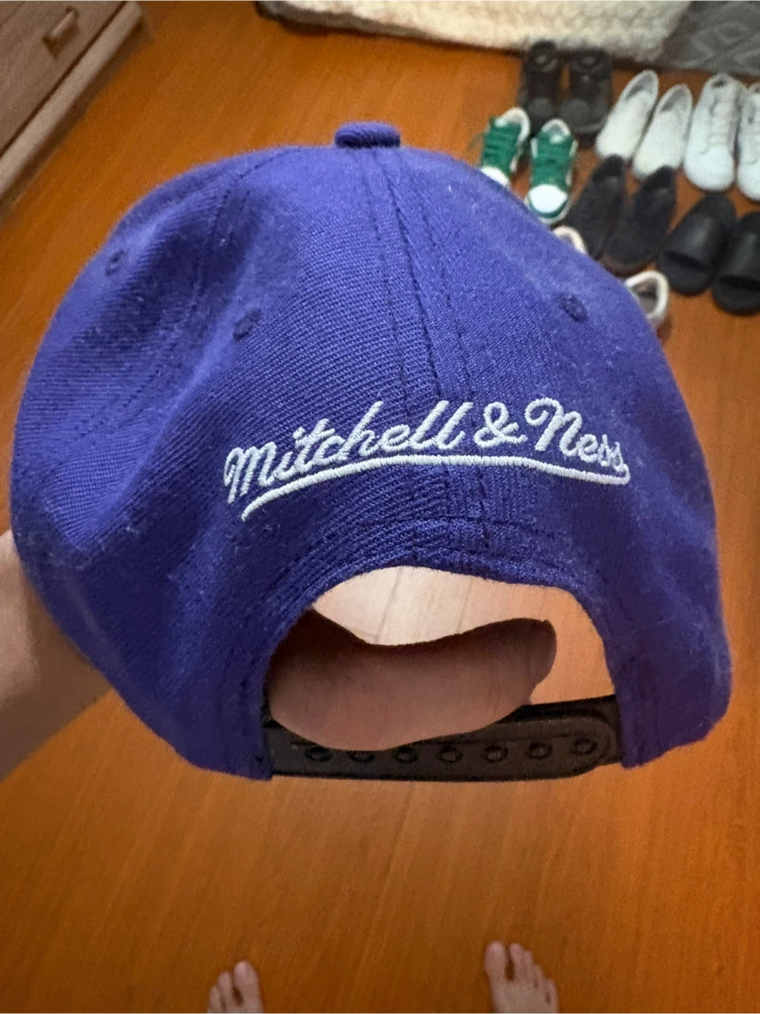 Mitchell & Ness Toronto Raptors 2019 Champions Hat - photo 3