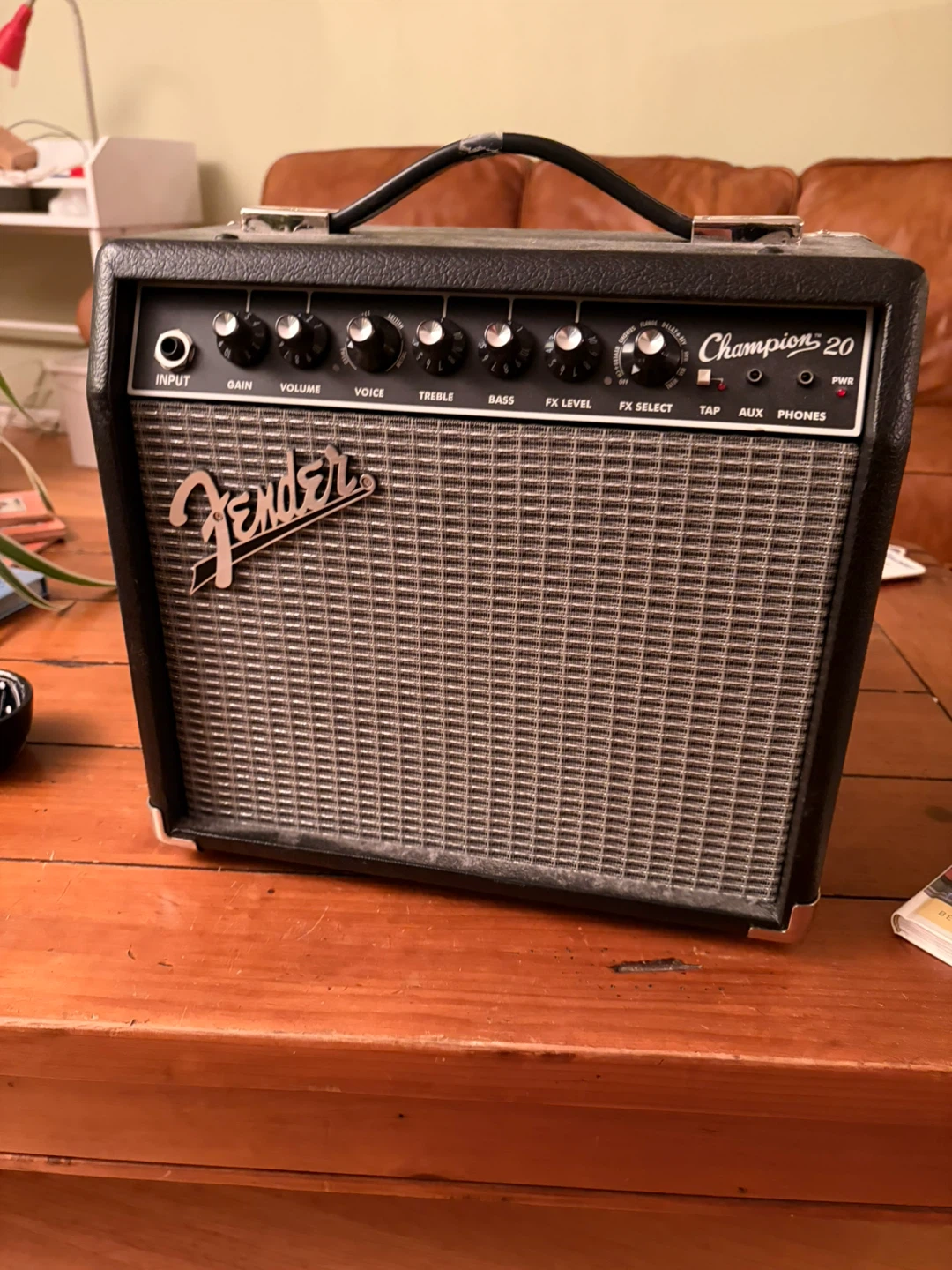 Fender Champion 20 Guitar Amplifier