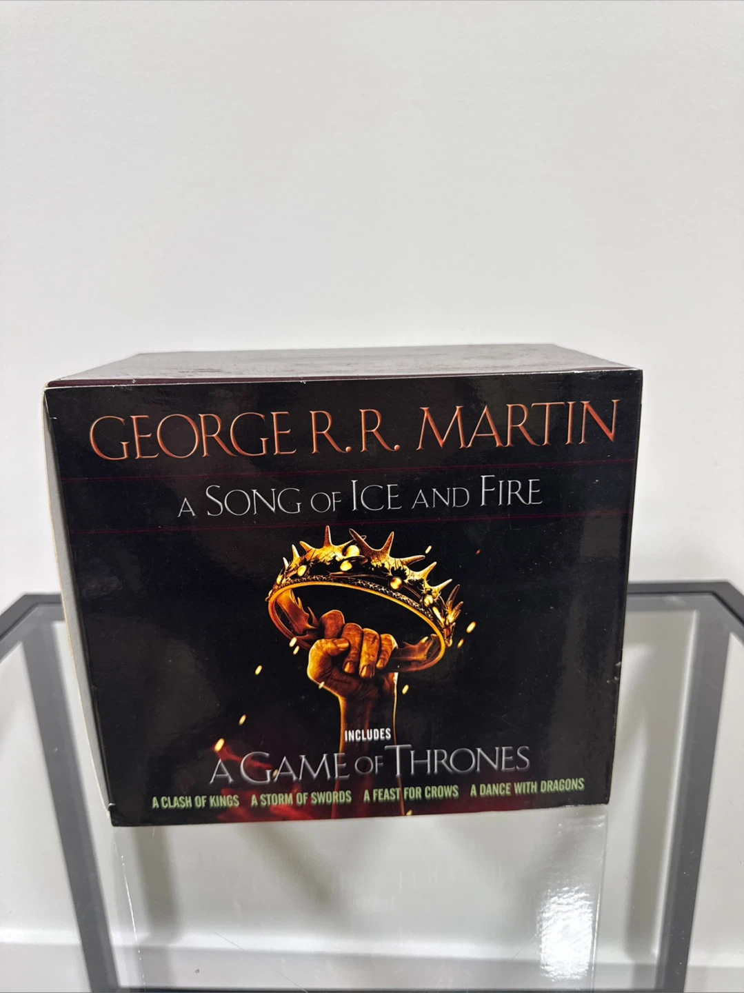 George R.R. Martin A Song of Ice and Fire 4 Book Box Set