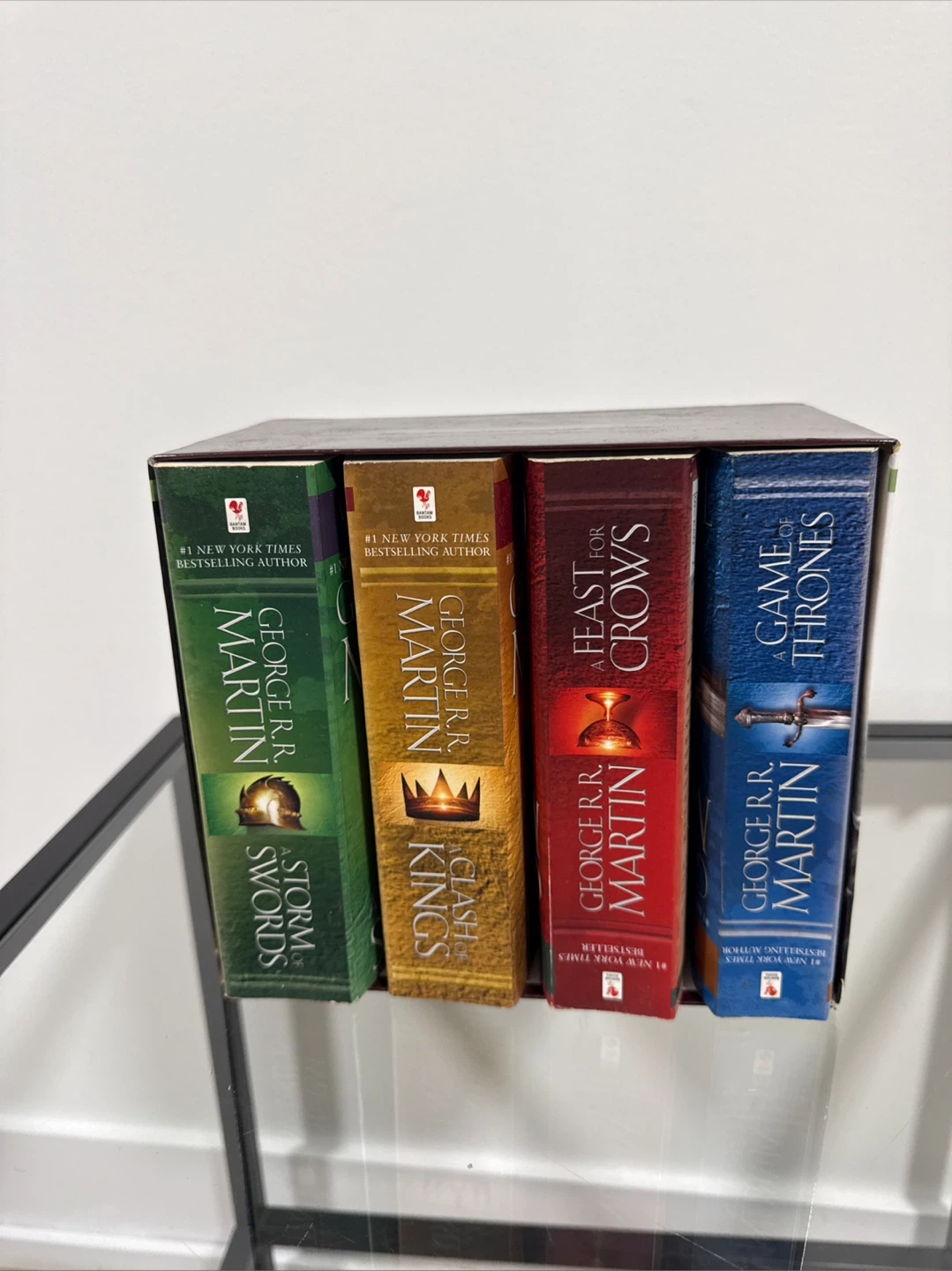 George R.R. Martin A Song of Ice and Fire 4 Book Box Set - photo 2