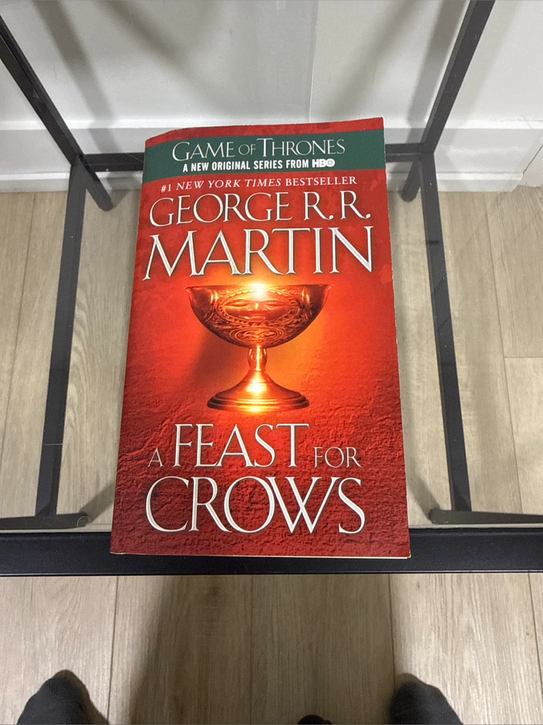 George R.R. Martin A Song of Ice and Fire 4 Book Box Set - photo 5