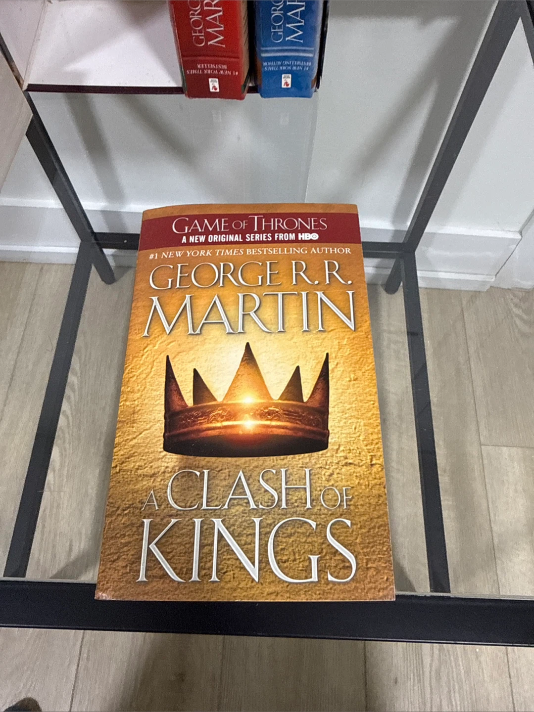 George R.R. Martin A Song of Ice and Fire 4 Book Box Set - photo 4