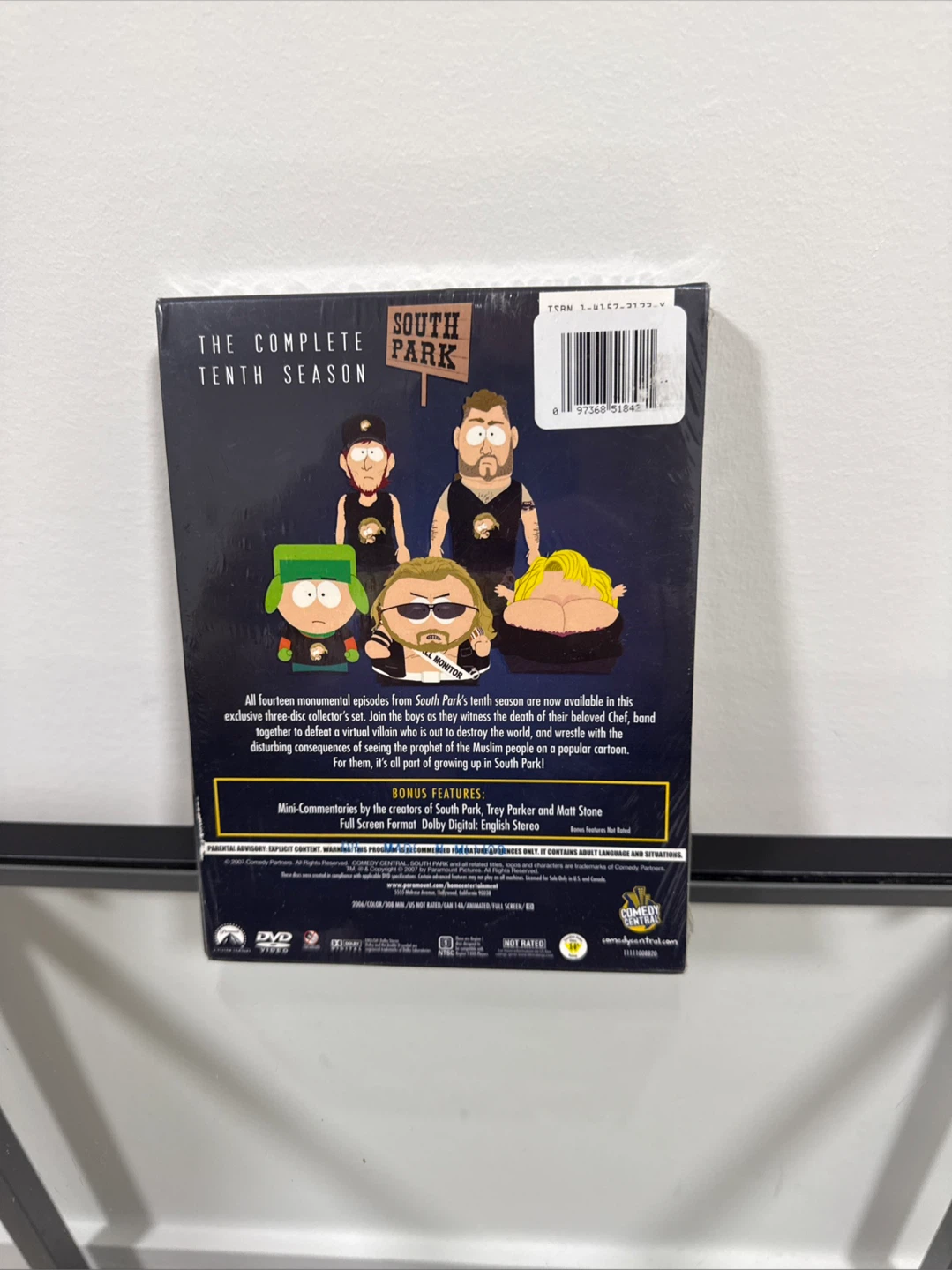 South Park The Complete Tenth Season DVD - photo 2