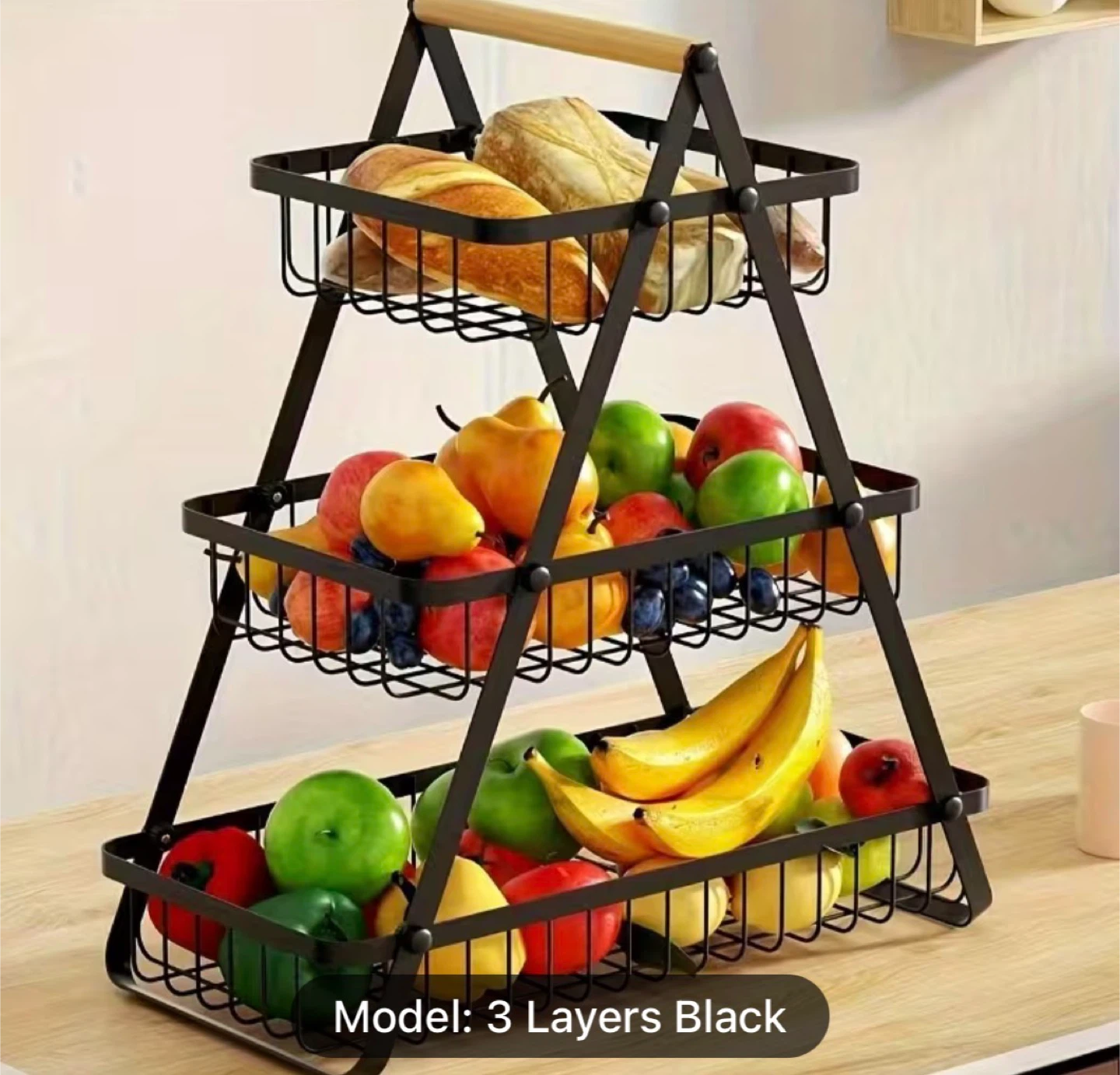 3-Tier Fruit Basket🥕