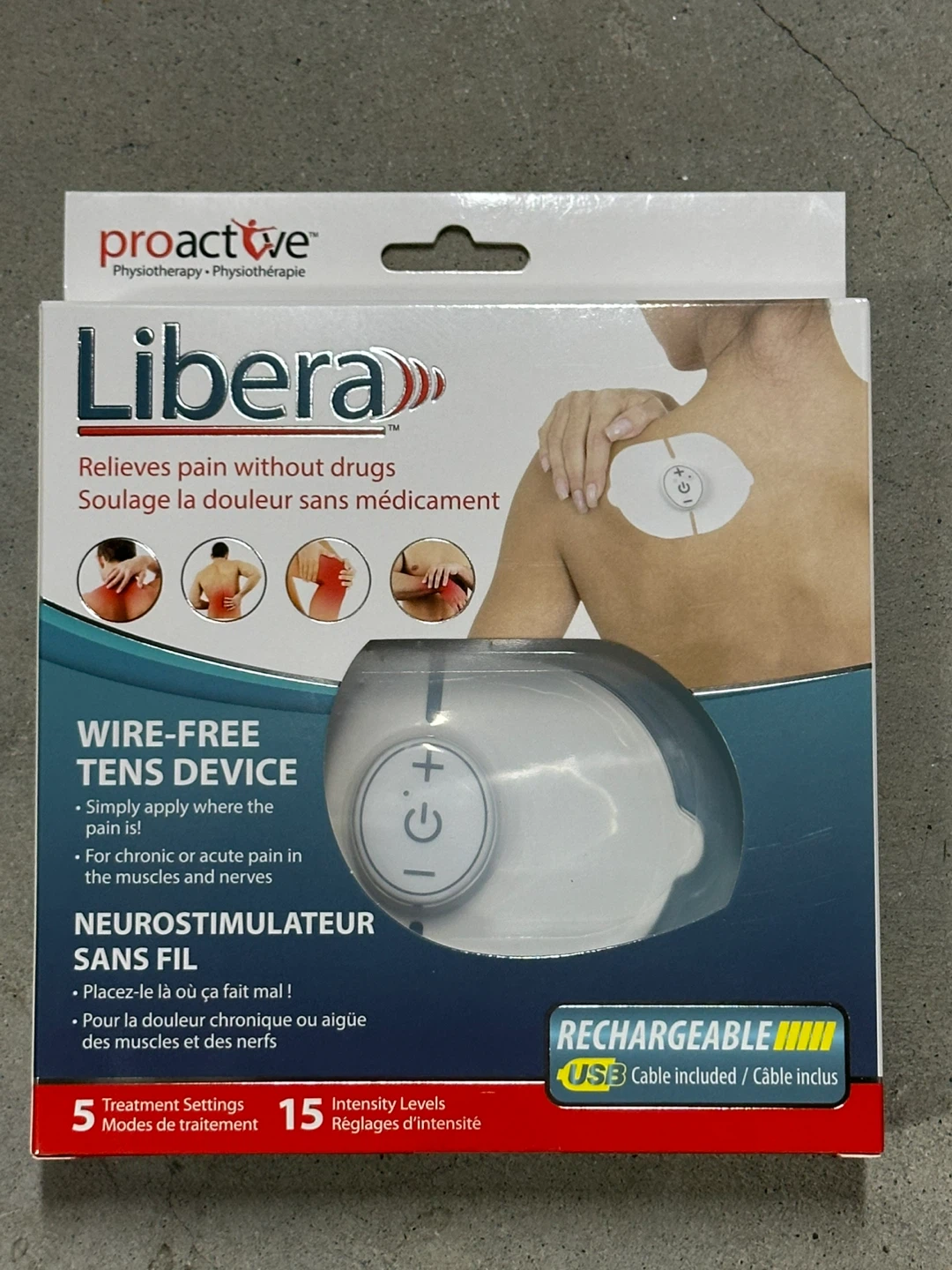 Proactive Libera Wire-Free TENS Device