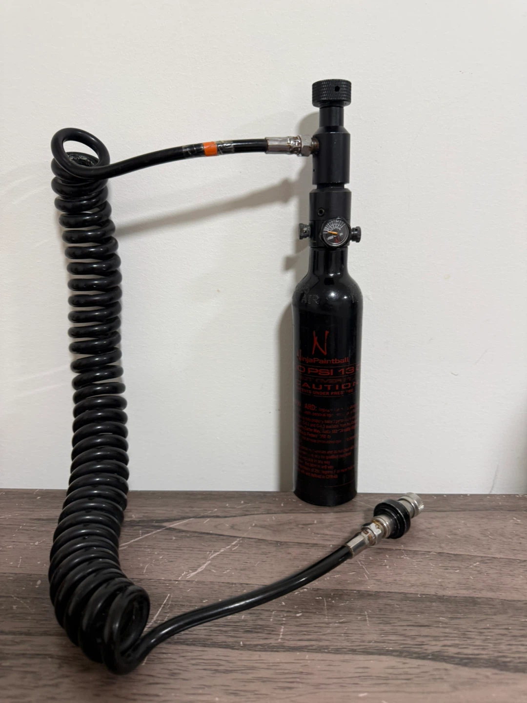 Ninja Paintball Air Tank HPA 13ci 3000 PSI - photo 2
