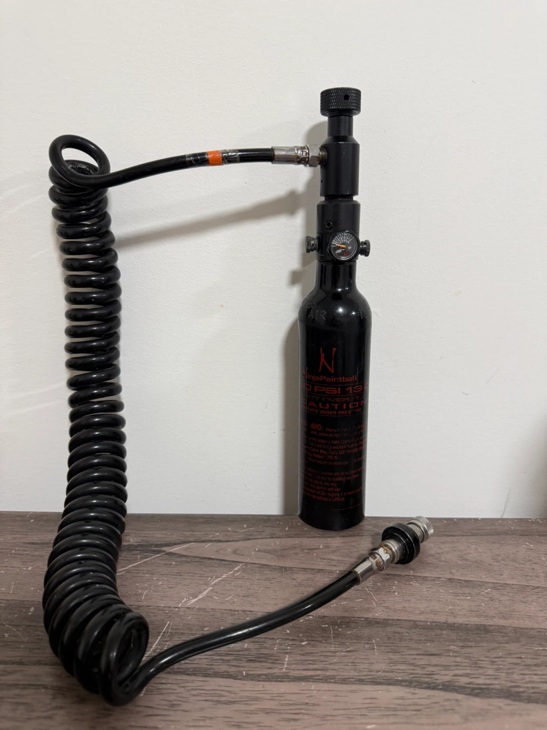 Ninja Paintball Air Tank HPA 13ci 3000 PSI