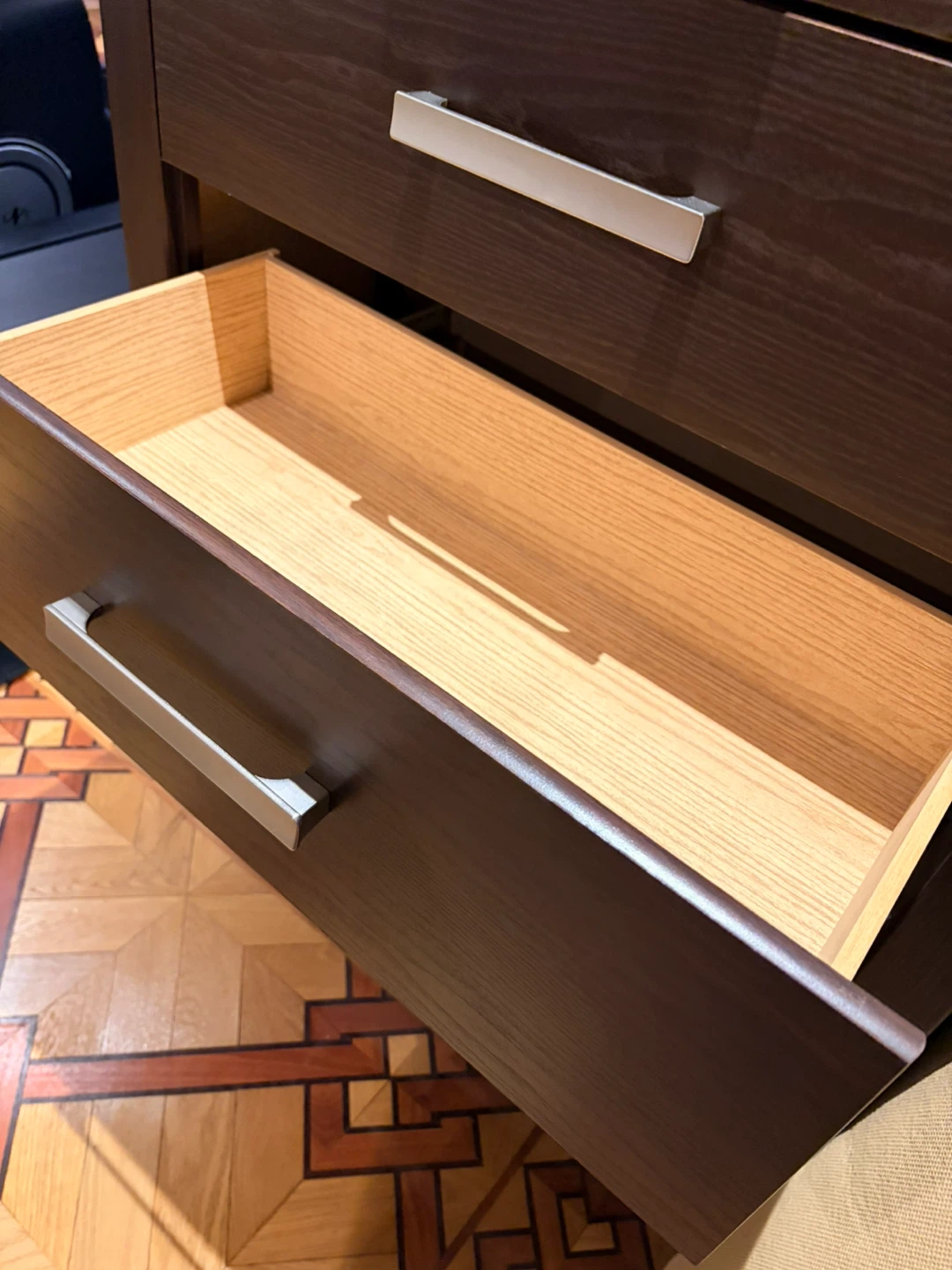 Dark Brown 5-Drawer Dresser - photo 3