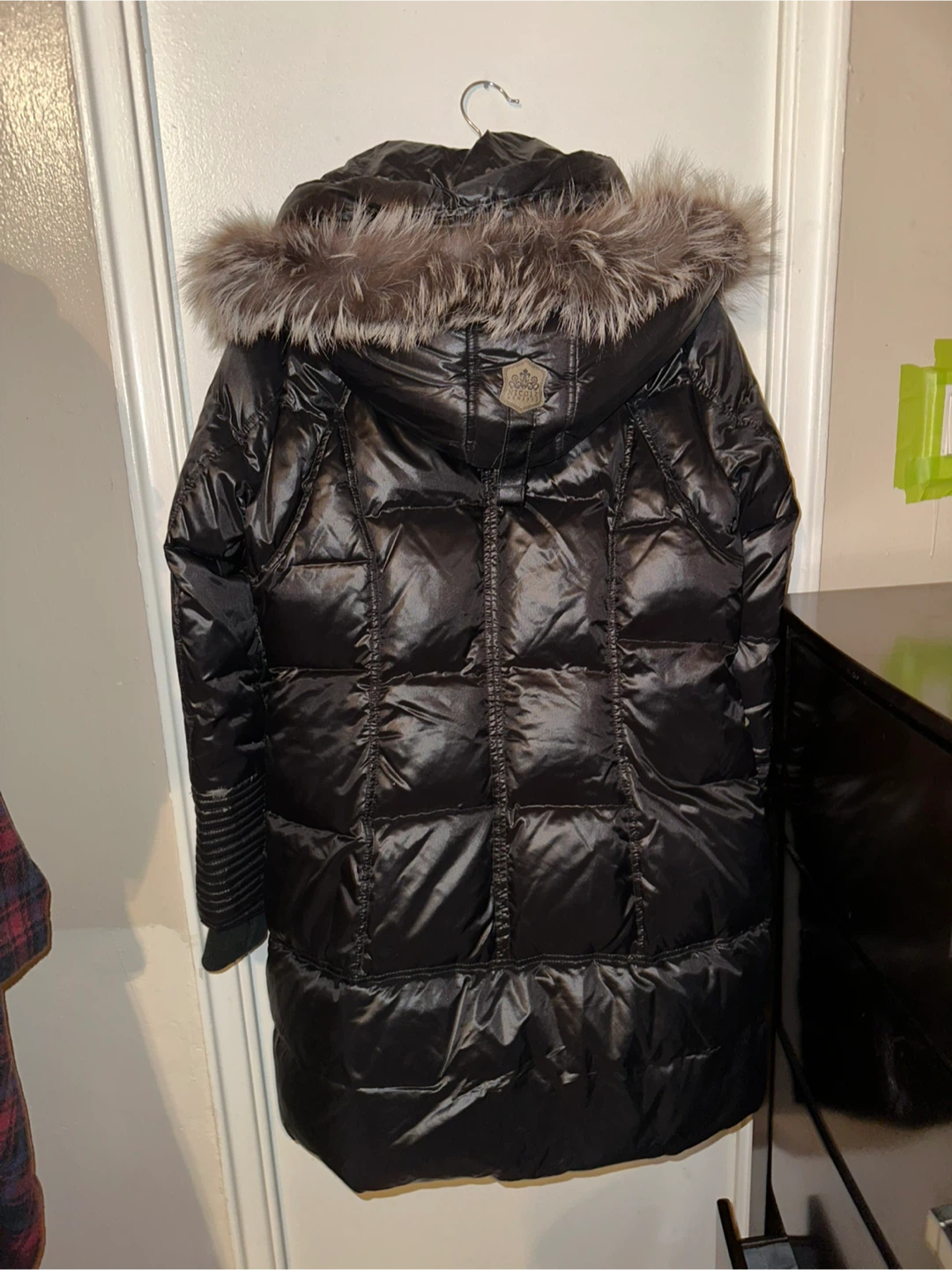 ‼️$1k Value‼️Nicole Benisti Puffer Coat with Fox Fur Trim - photo 4