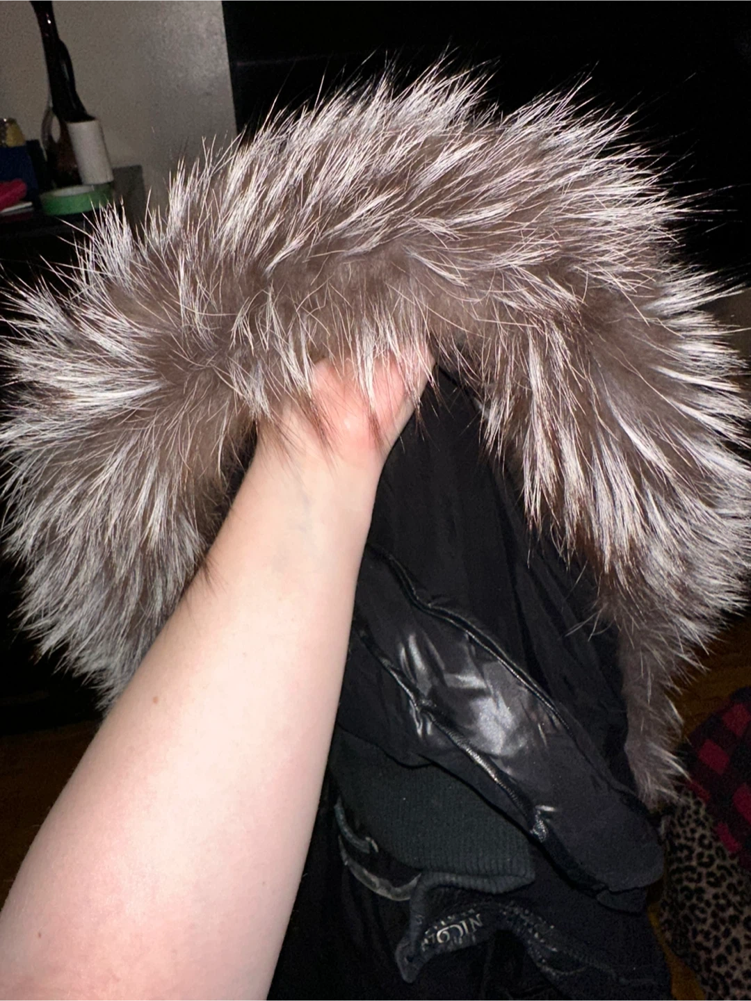 ‼️$1k Value‼️Nicole Benisti Puffer Coat with Fox Fur Trim - photo 5