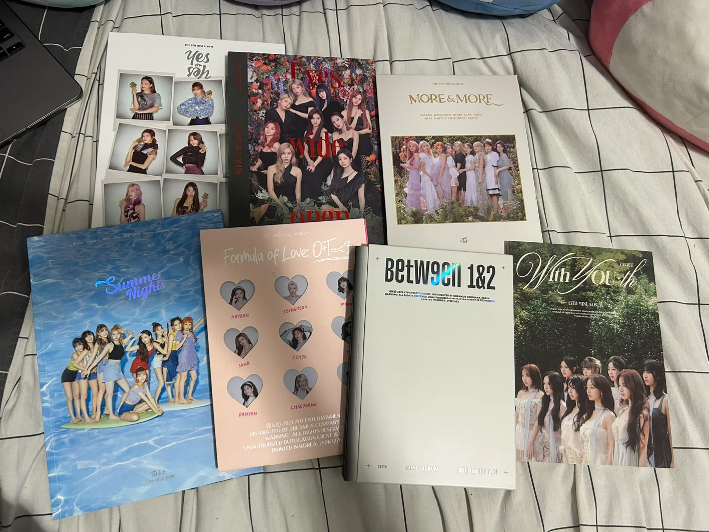 TWICE K-Pop Album (NEED THEM GONE!!)