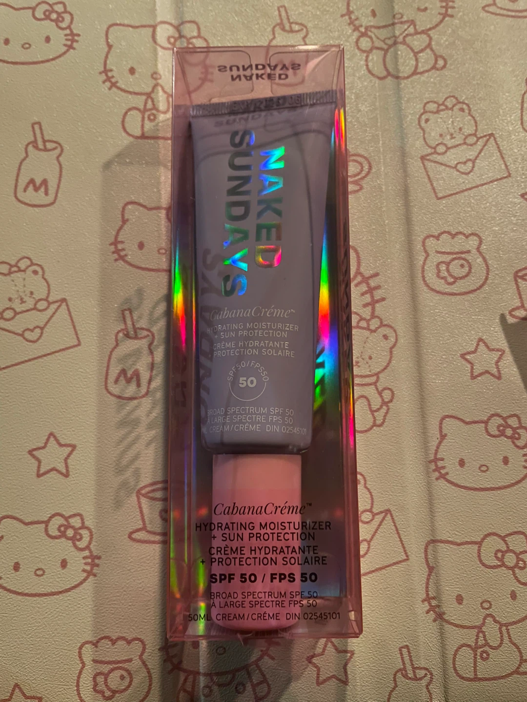 Naked Sundays Cabana Crème Hydrating Moisturizer