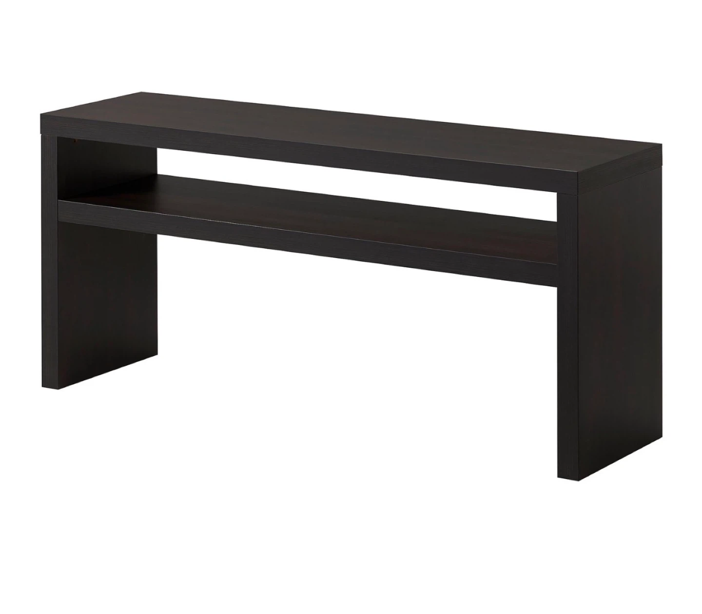 IKEA Console Table - Black-Brown - photo 3