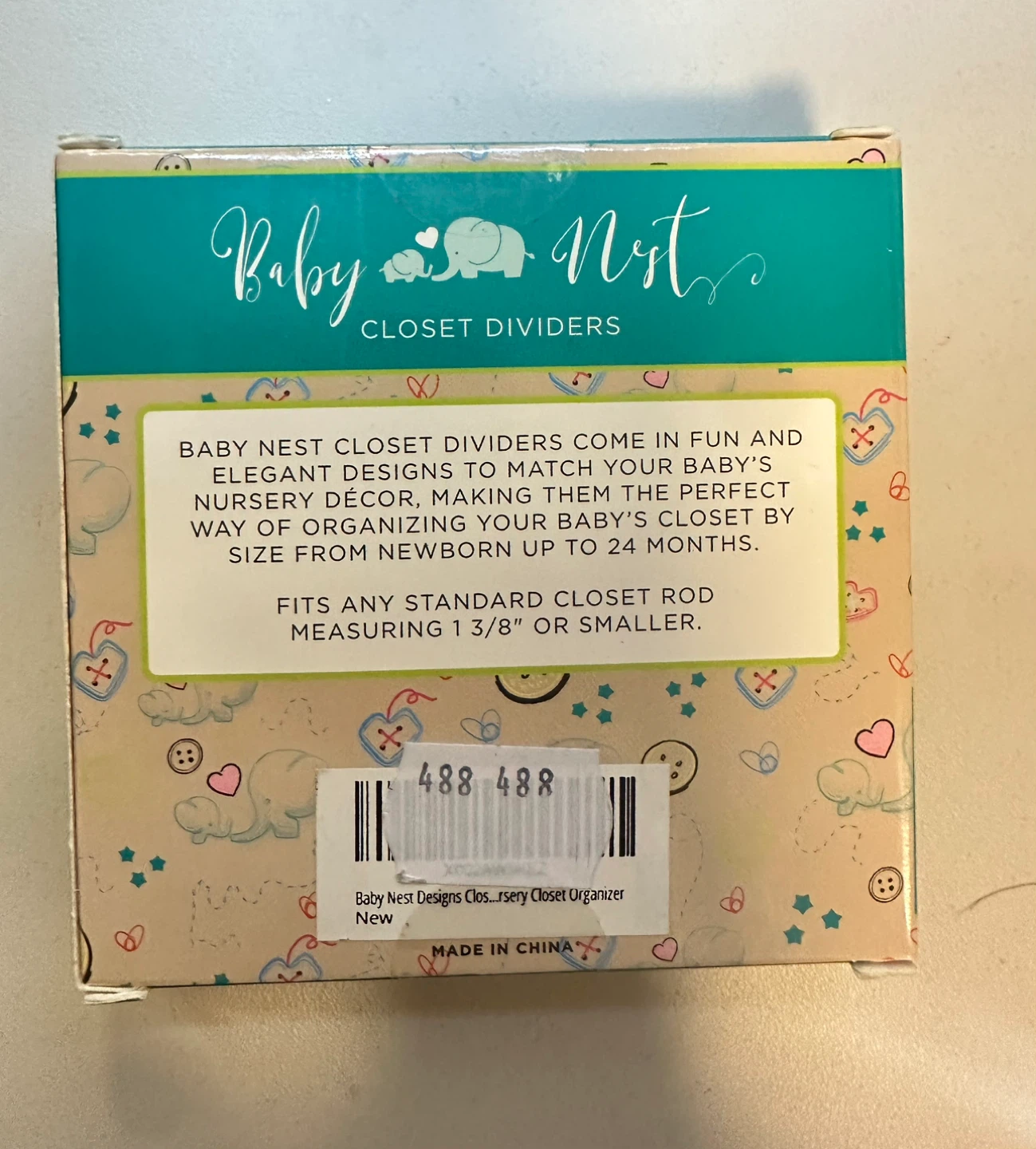Baby Closet Dividers - photo 2