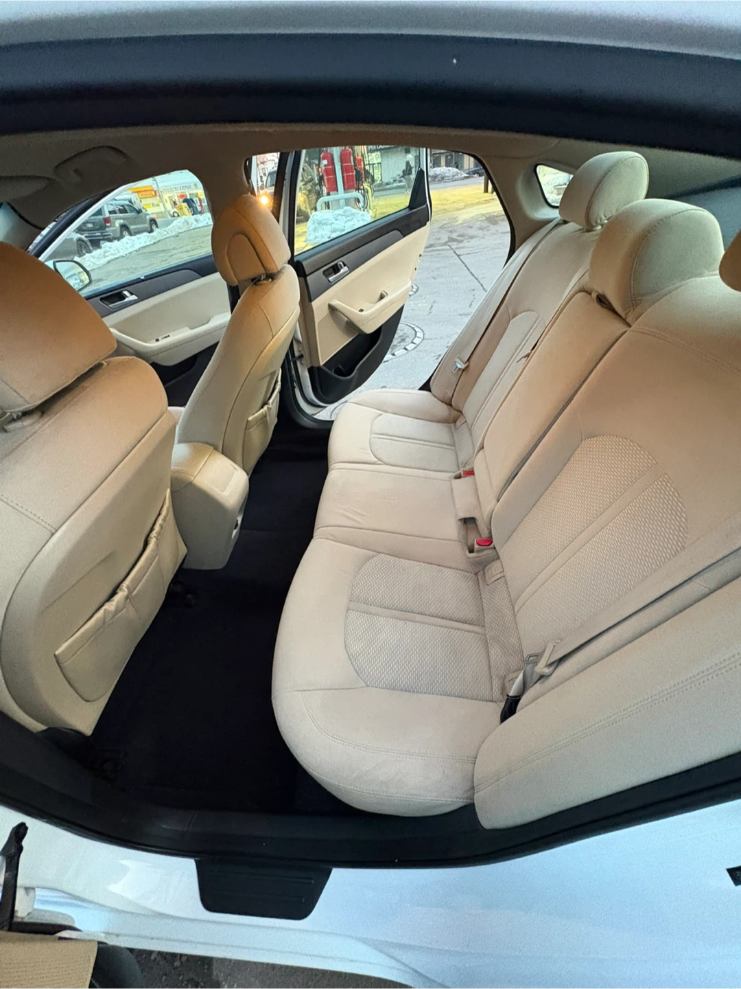 2015 Hyundai Sonata - White - photo 4