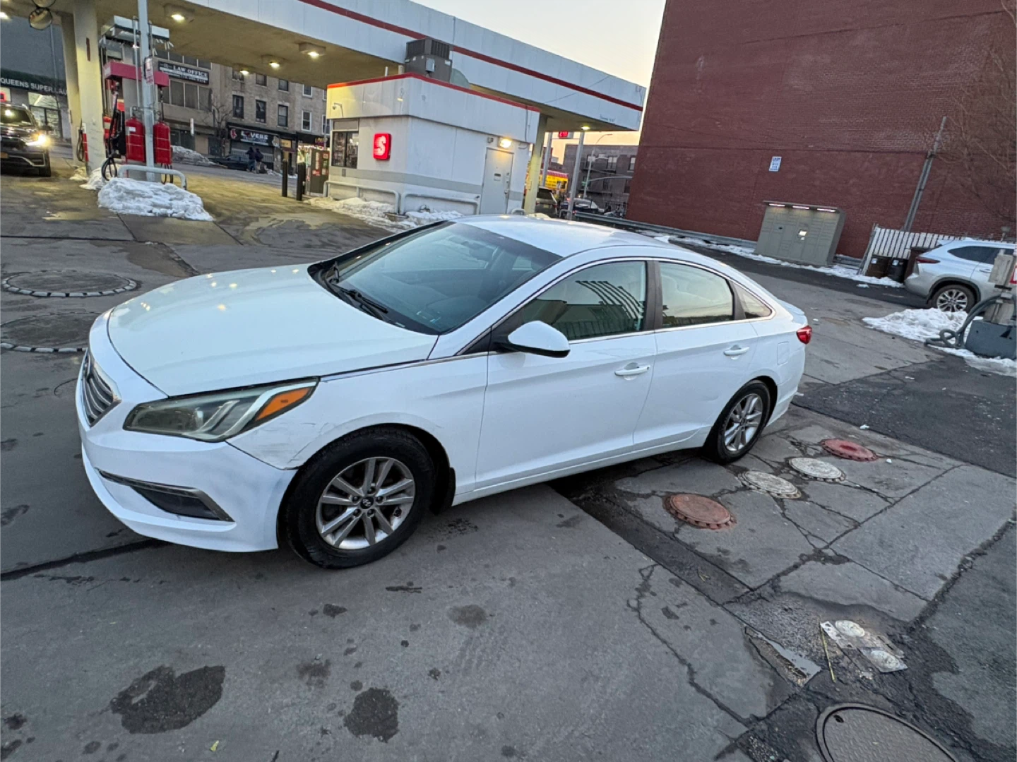2015 Hyundai Sonata - White