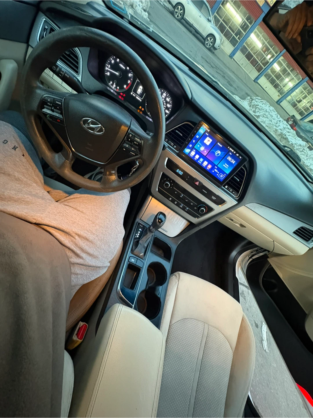 2015 Hyundai Sonata - White - photo 3