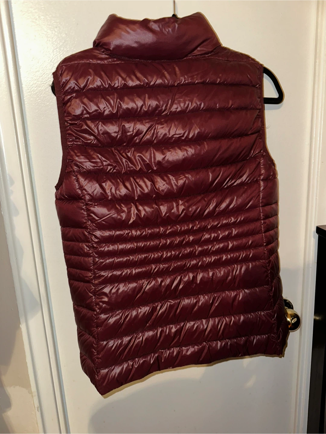 Point Zero Puffer Vest - M/M - Burgundy - photo 4