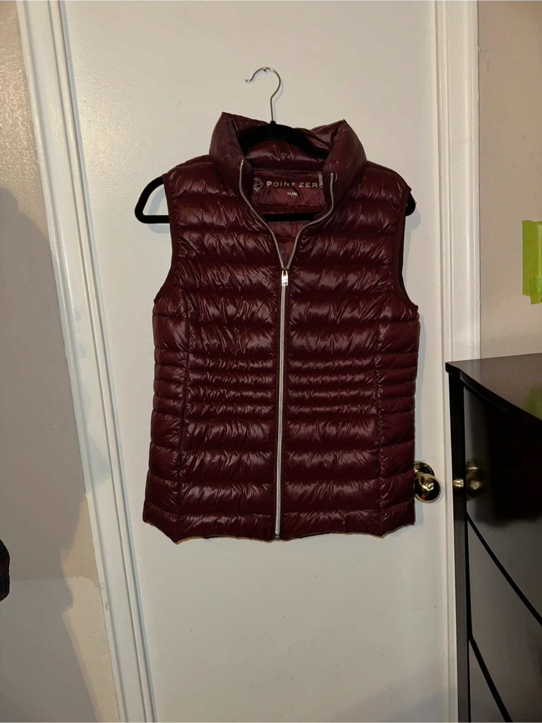 Point Zero Puffer Vest - M/M - Burgundy - photo 3