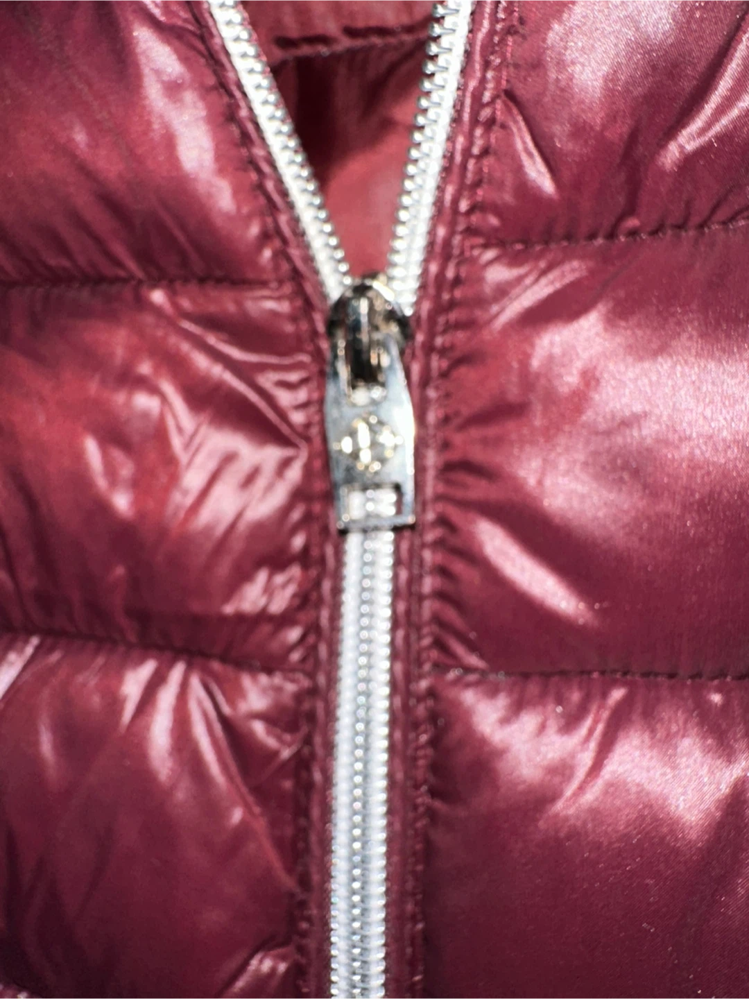 Point Zero Puffer Vest - M/M - Burgundy - photo 5