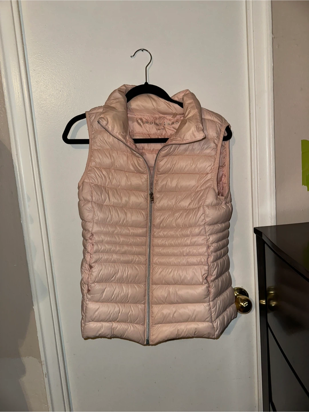 Point Zero Puffer Vest - Pink - M/M