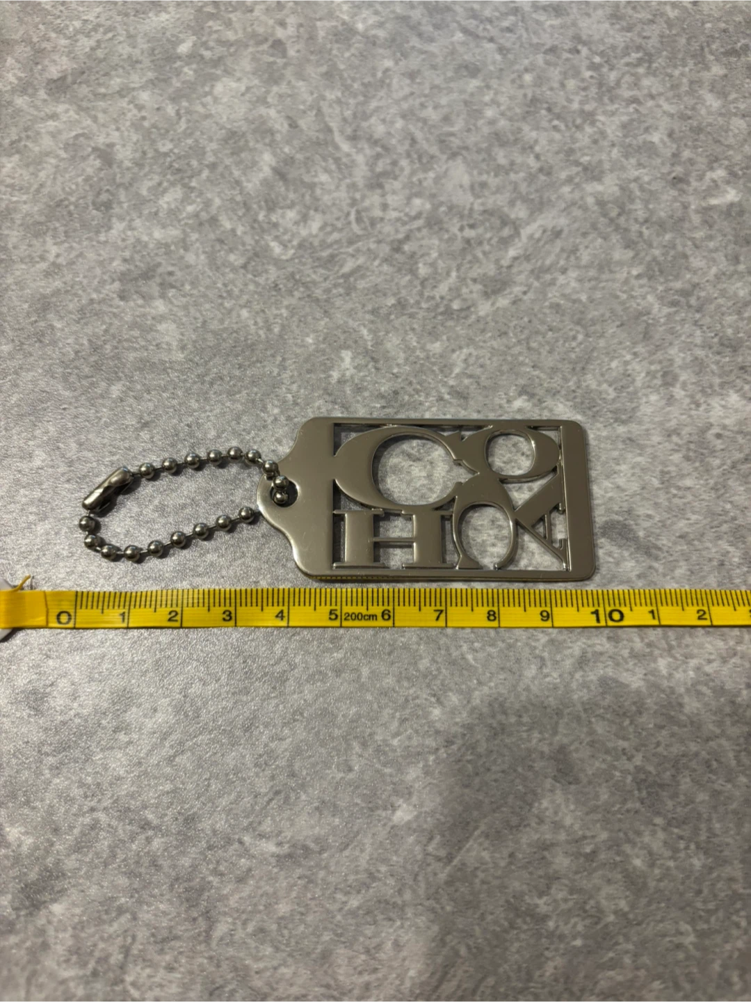 Coach Keychain Tag - photo 2