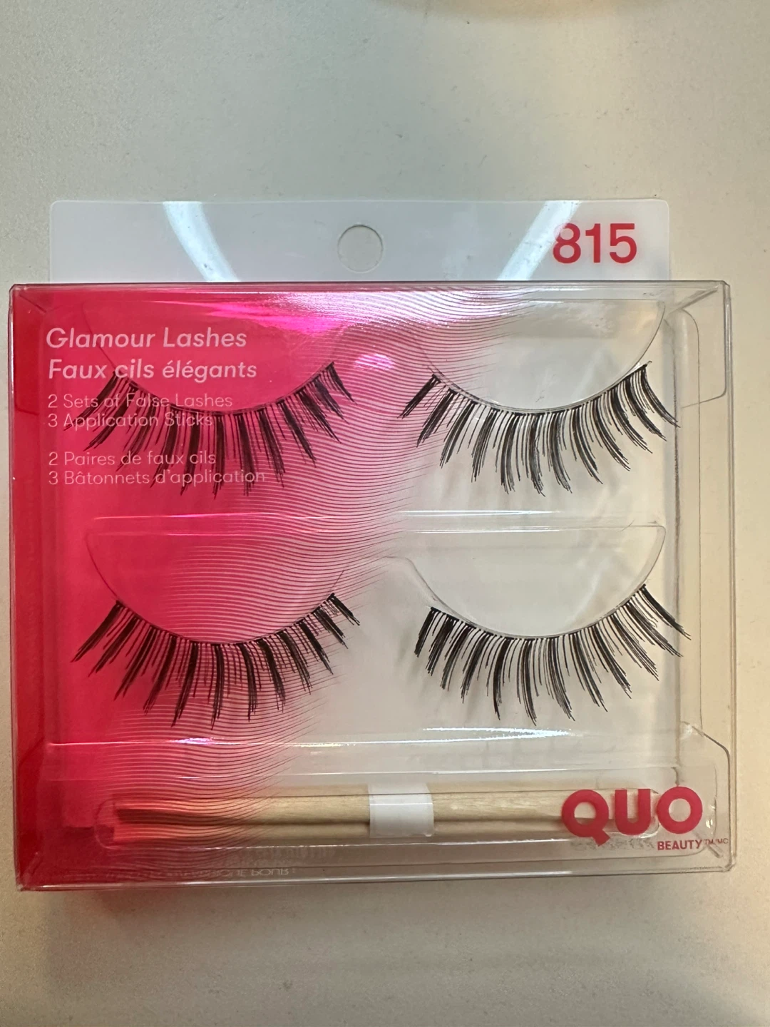 QUO Glamour Lashes 815